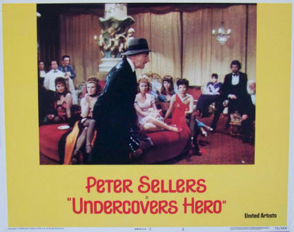 Undercovers Hero Lobby Card #2
