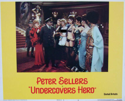 Undercovers Hero Lobby Card #6 card censored