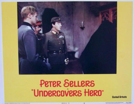 Undercovers Hero Lobby Card #8