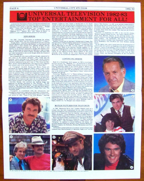 Universal City News Volume 6 1982 1983
