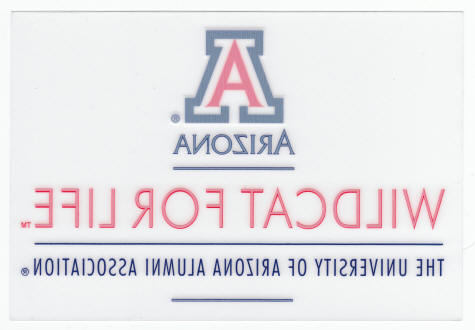 University Of Arizona Alumni Sticker Decal