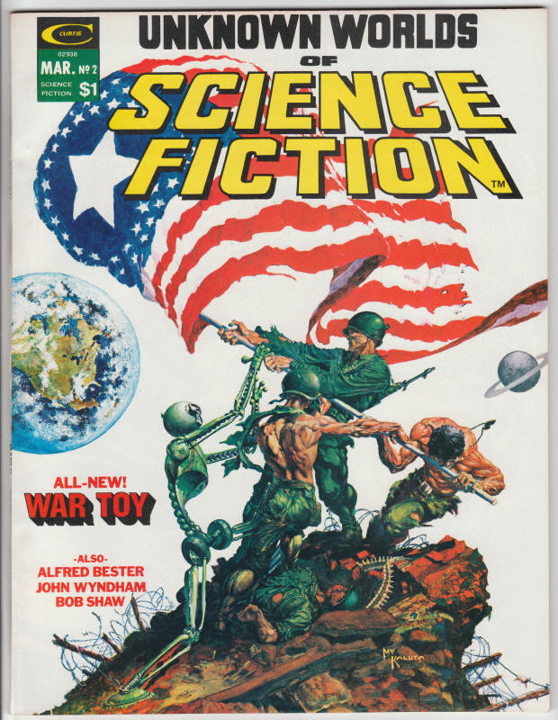 Unknown Worlds Of Science Fiction #2 front cover
