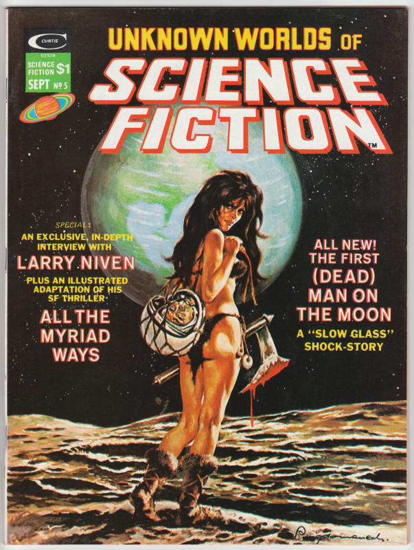 Unknown Worlds Of Science Fiction #5 front cover