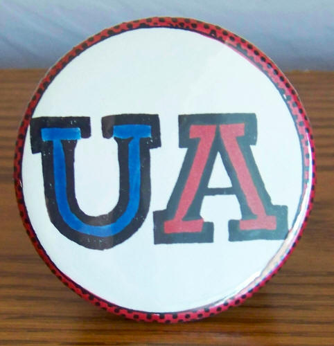 University of Arizona UA Button