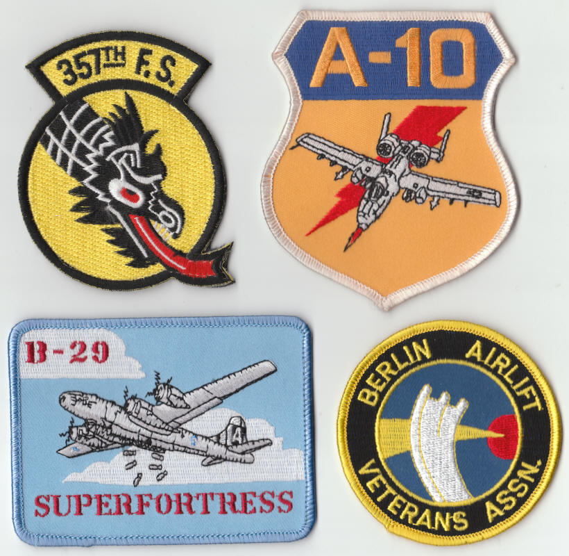 United States Air Force Patches
