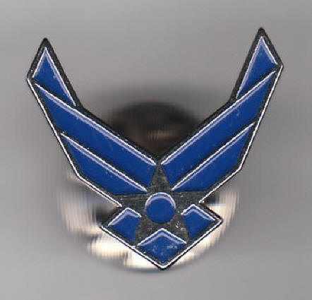 US Air Force Symbol Lapel Pin