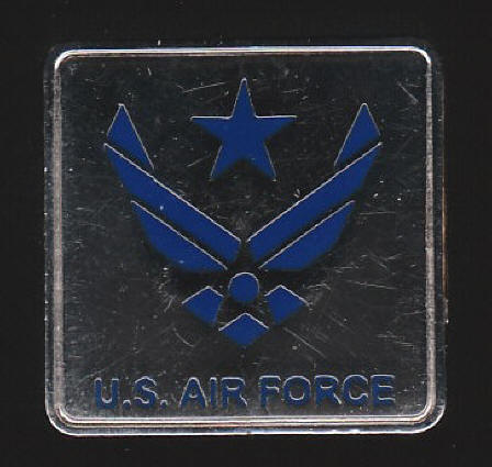 US Air Force Logo Lapel Pin