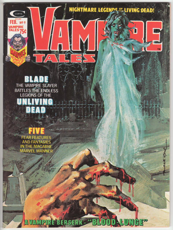Vampire Tales #9 front cover