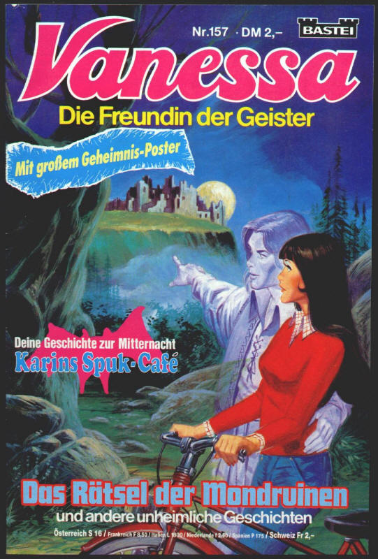 Vanessa Die Freundin Der Geister #157 front cover