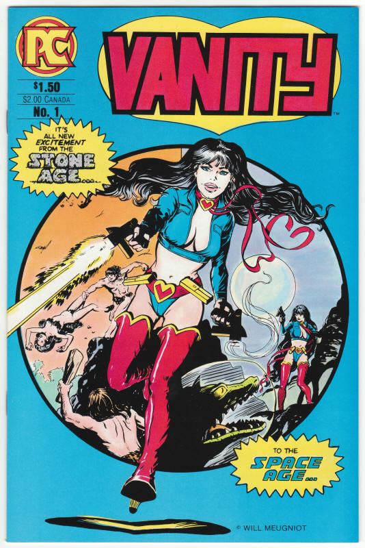 Vanity #1 front cover