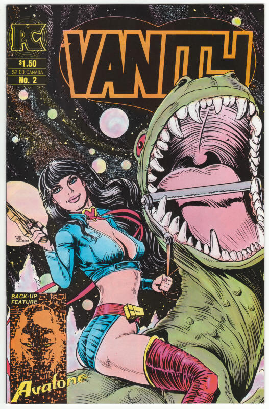 Vanity #2 front cover