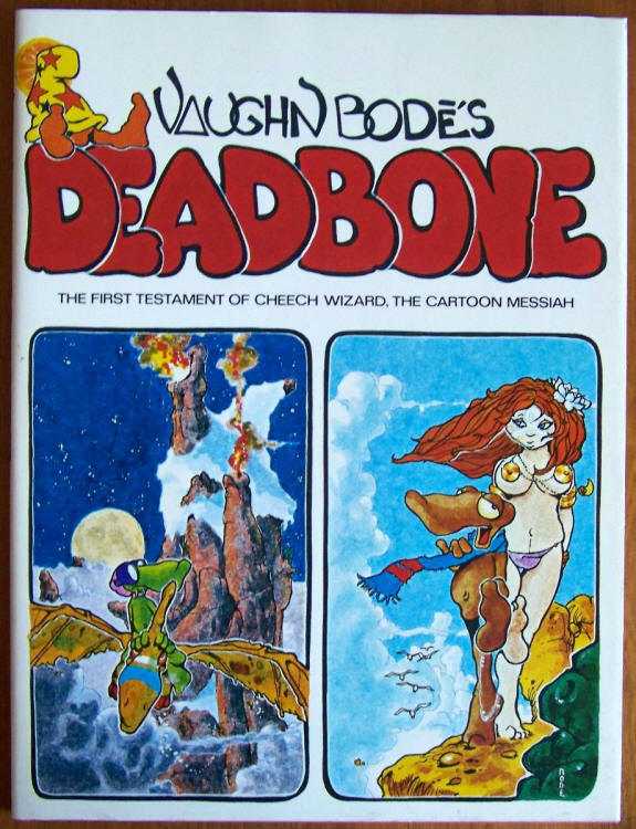 Vaughn Bodes Deadbone front cover