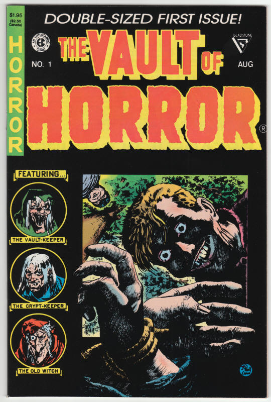 Vault Of Horror #1 front cover