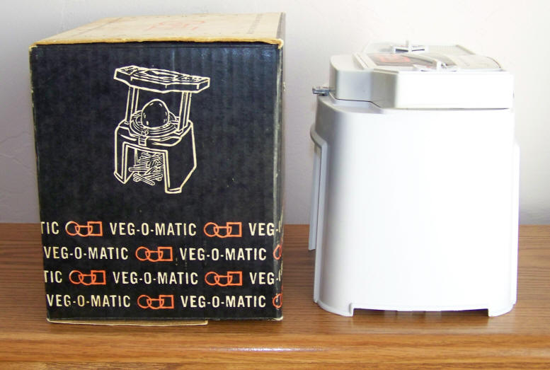 1963 Veg-O-Matic Food Preparer side