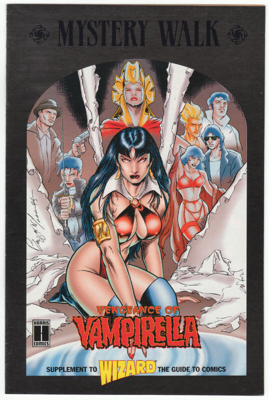 Vengeance Of Vampirella The Mystery Walk Mini-Comic front cover