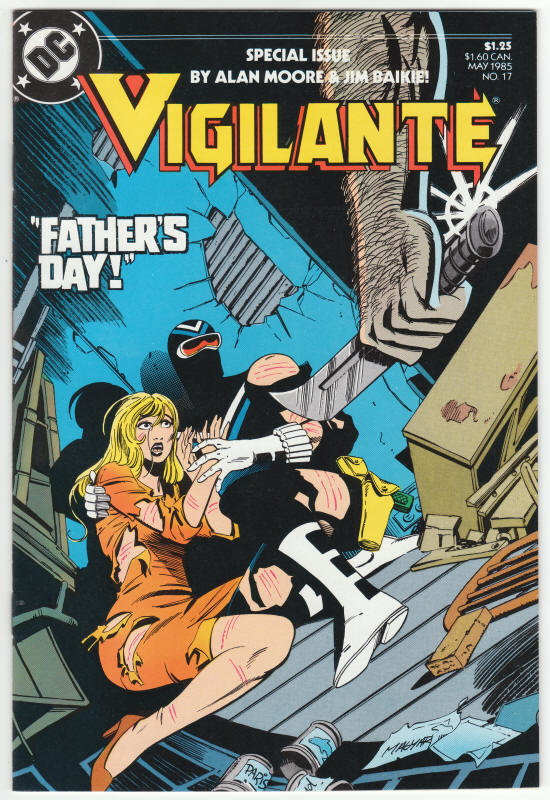Vigilante #17 front cover