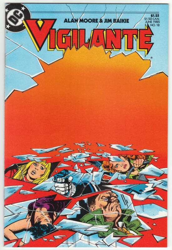 Vigilante #18 front cover