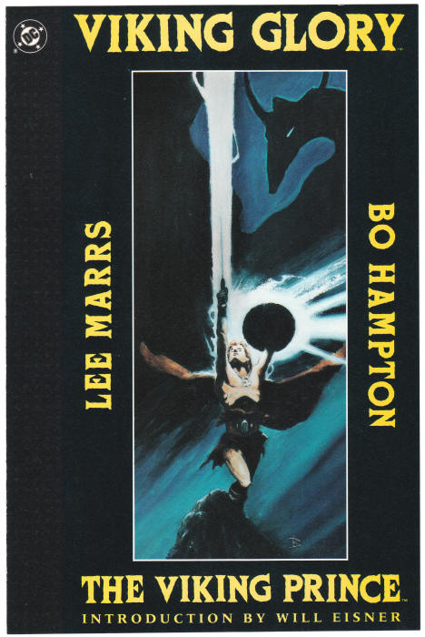 Viking Glory DC Comics Promo Flyer