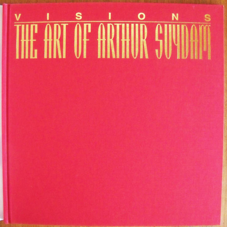 Visions The Art Of Arthur Suydam Signed Limited Edition cover