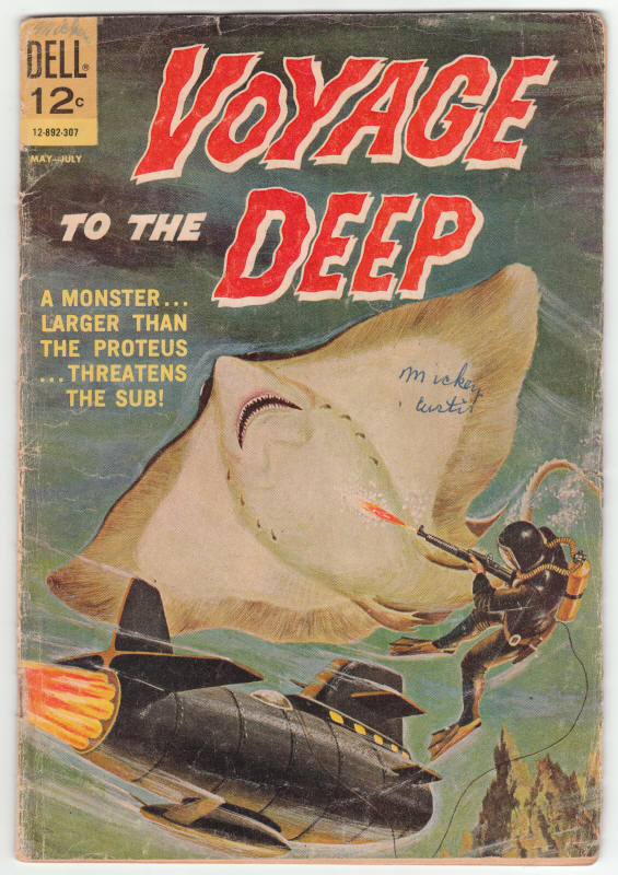 Voyage To The Deep #2 front cover