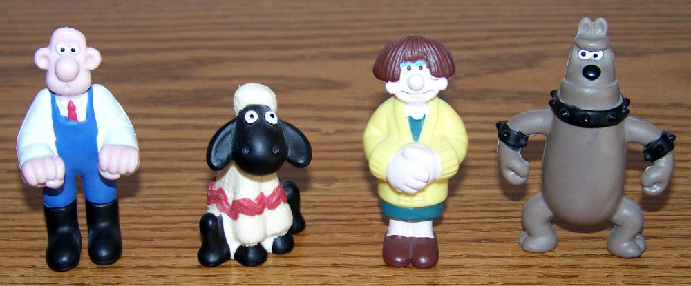 Wallace and Gromit Collectible Figures