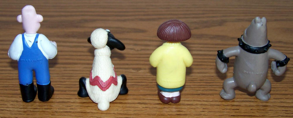 Wallace and Gromit Collectible Figures