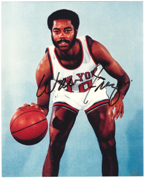 Walt Frazier Autographed Photo