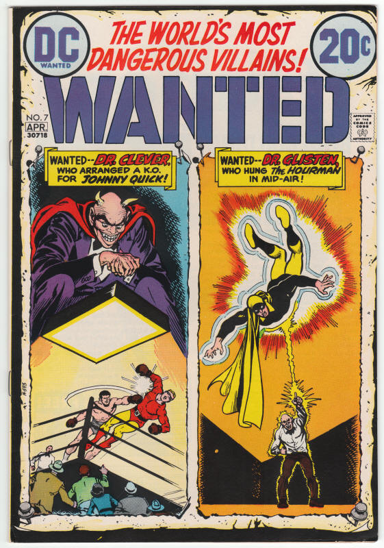 Wanted The Worlds Most Dangerous Villains #7 front cover