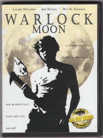 Warlock Moon DVD