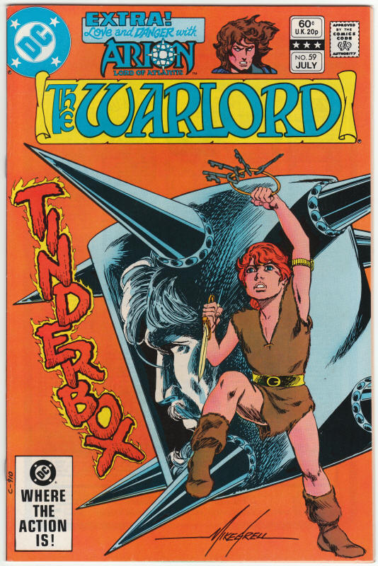 Warlord #59 front cover