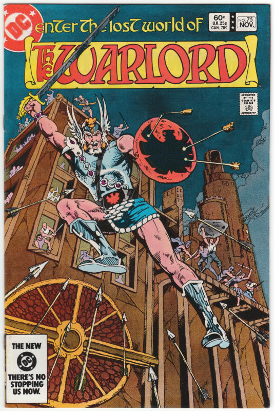 Warlord #75 front cover