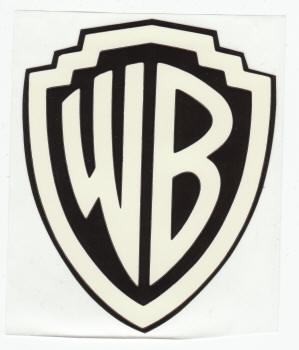 Warner Brothers Shield Logo Sticker