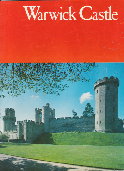 Warwick Castle front cover