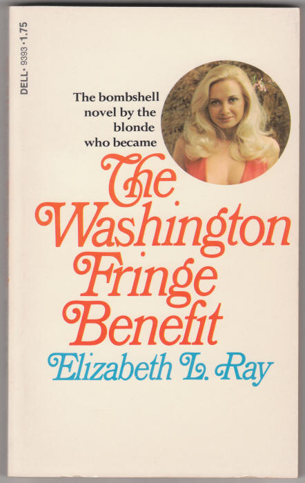 The Washington Fringe Benefit Elizabeth Ray front cover