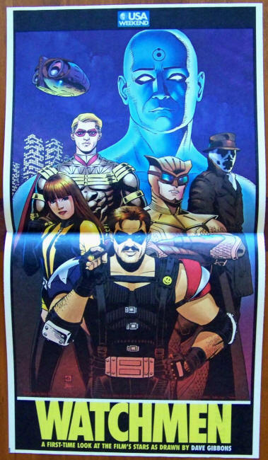 The Watchmen USA Weekend 2009 Poster