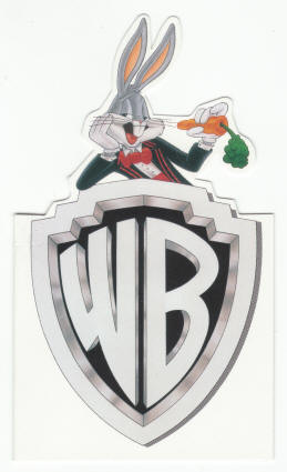 Warner Brothers Shield Product Tag with Bugs Bunny