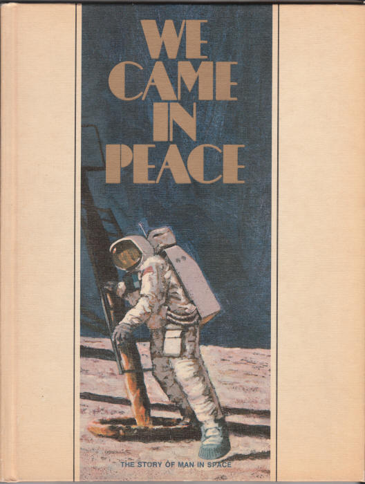 We Came In Peace front cover