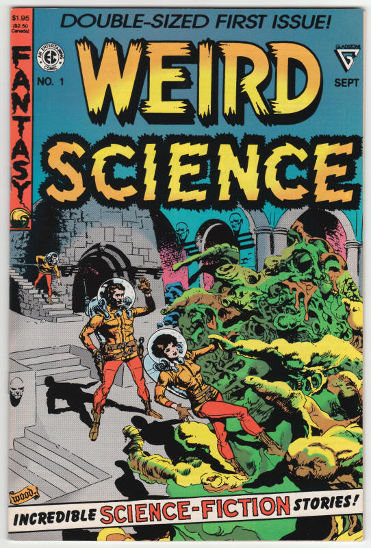 Weird Science #1 front cover