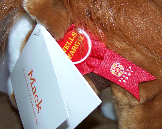 Wells Fargo Legendary Pony Mack Fiesta Bowl Ribbon Variation