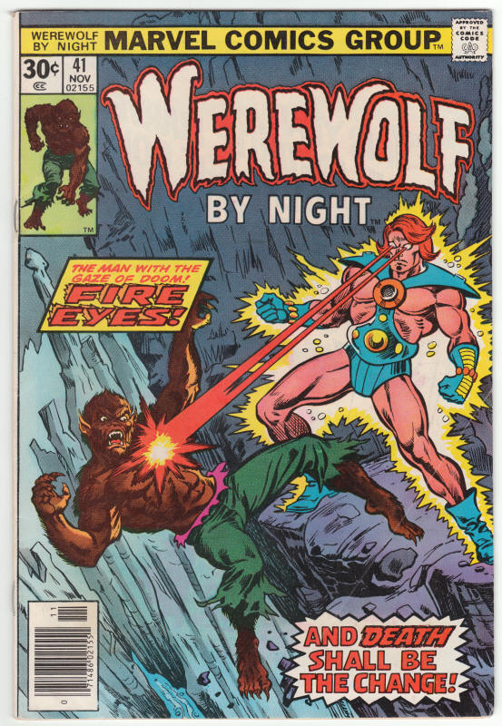Werewolf By Night #41 front cover