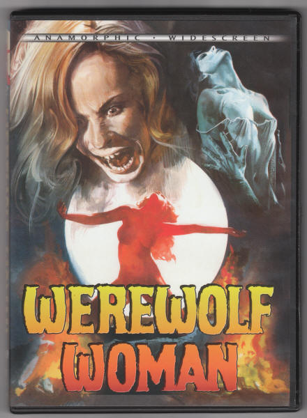 Werewolf Woman DVD