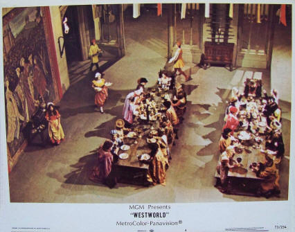Westworld Lobby Card #4