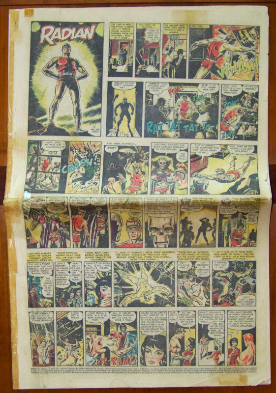 Wham-O Giant Comics #1 page 1