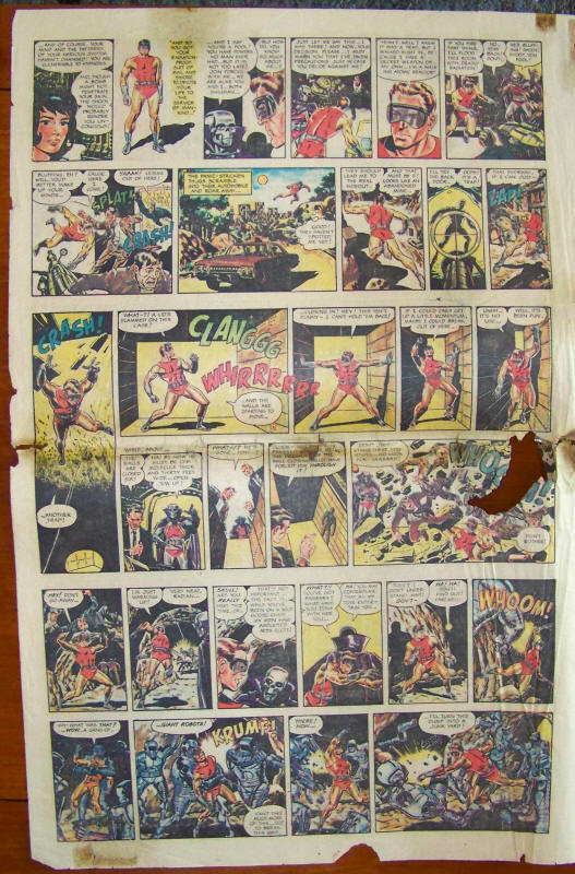 Wham-O Giant Comics #1 page 2