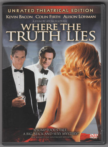 Where The Truth Lies DVD