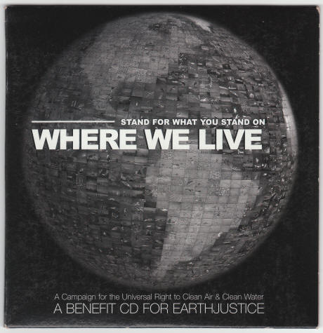 Where We Live Benefit Compact Disc 2003