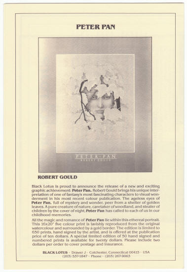 Robert Gould White Wolf Flyer