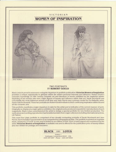 Robert Gould White Wolf Flyer