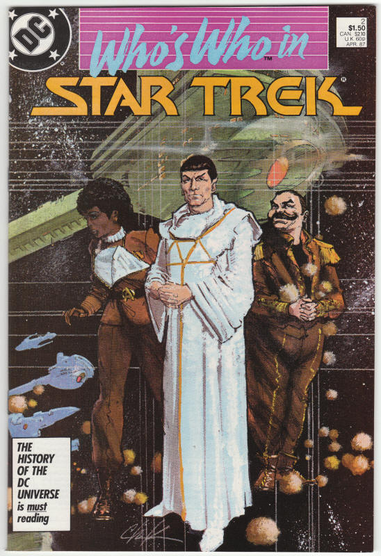 Whos Who In Star Trek 2 front cover