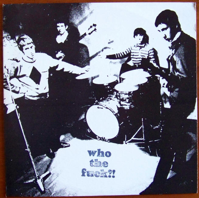 The Who The High Numbers Present Who The Fuck album front jacket